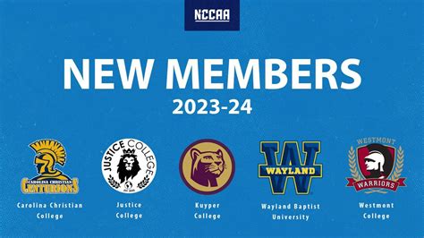 NCCAA Announces Carolina Christian College as New Member for 2023-24 ...