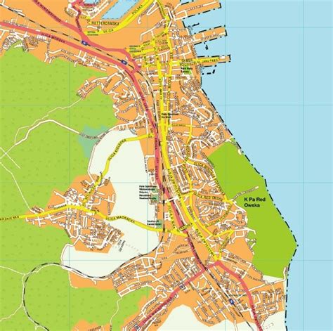 Poland Climate map | Order and Download Poland Climate map made for our ...