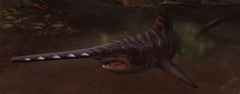 Sawtooth Shark - NPC - World of Warcraft