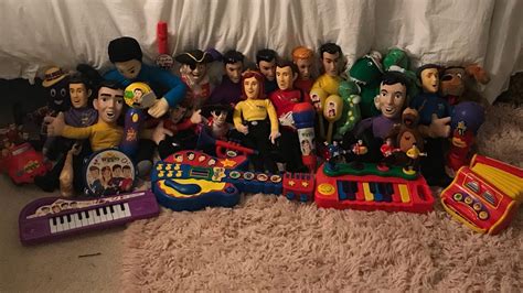 My wiggles toy collection - YouTube