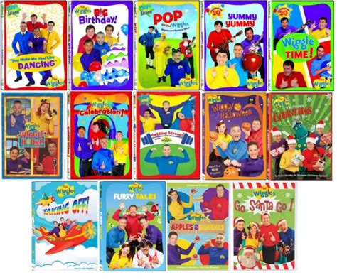 THE WIGGLES DVD Lot - Ultimate Collection (14 Discs) ***NEW/SEALED*** FREE SHIP £57.22 - PicClick UK