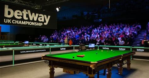 Betway UK Snooker Championship 2020 | York Barbican