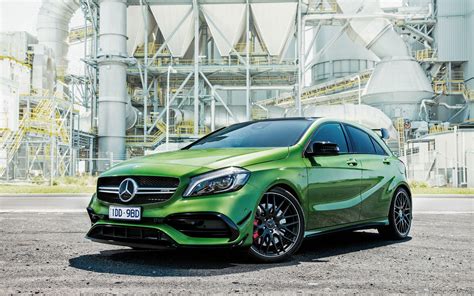 Mercedes-Benz AMG A45, hình nền xe hơi - Top Những Hình Ảnh Đẹp