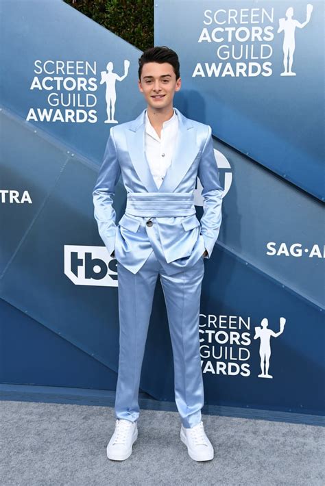 Noah Schnapp at the 2020 SAG Awards | See Every Look From the 2020 SAG ...