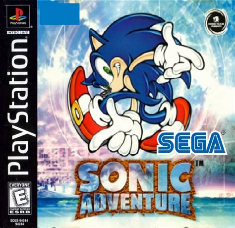 Sonic adventure art - castinglimfa