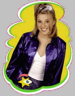 Jodie Sweetin | Stephanie tanner, Red leather jacket, Leather jacket