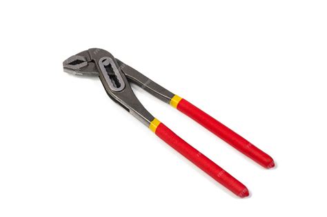 Premium Photo | Gripper tool isolated on white background