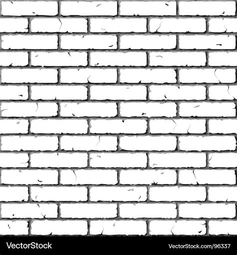 Brick wall seamless pattern Royalty Free Vector Image