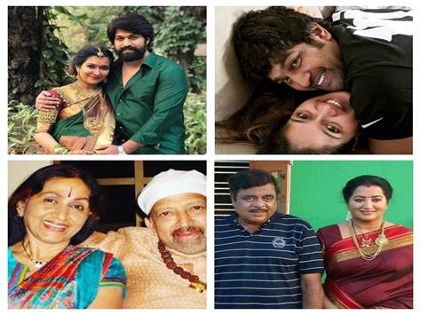 Famous Kannada lead actors who married their co-stars