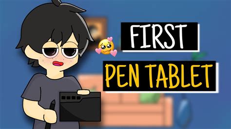 My First Pen Tablet Ft. GAOMON S620 - YouTube