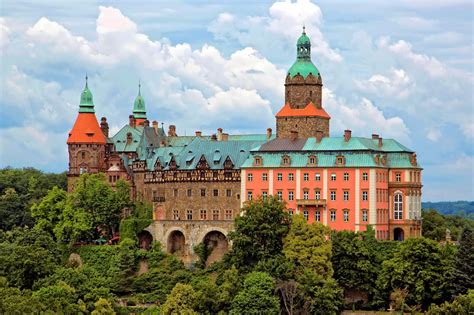 mother nature: Ksiaz Castle, Poland