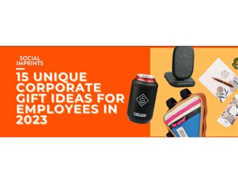 15 Unique Corporate Gift Ideas for Employees In 2023| Social Imprints