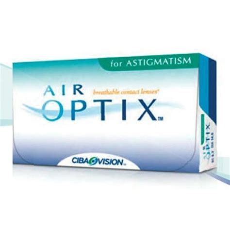 Air Optix for Astigmatism Contact Lenses 3 Pack | Soft contact lenses ...