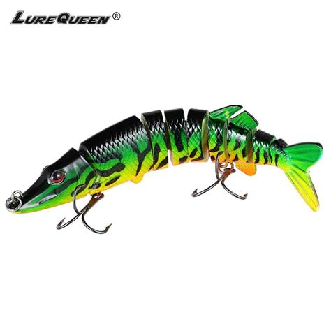 Pike Fishing Lure 9cm~30cm | Pike fishing lures, Pike fishing, Fishing lures