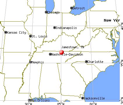 Jamestown Tennessee Map – Get Latest Map Update