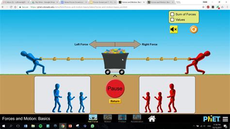 Force Diagrams And Net Force