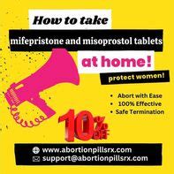 How to use mifepristone and misoprostol kit for terminating unwanted ...