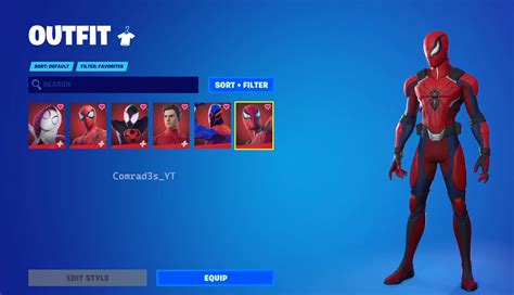 Fortnite: All Spiderman Outfits | Ranked