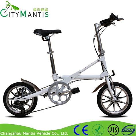 14′′ Folding Bike for Adults Small Foldable City Bicycle - China City Bicycle and Foldable City ...