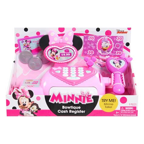 Minnie Mouse - Bowtique Cash Register - Online Toys Australia