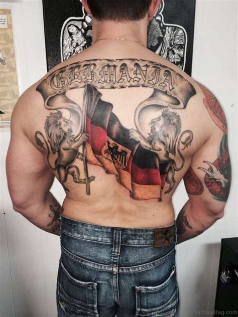 84 Beautiful Old English Tattoos On Back