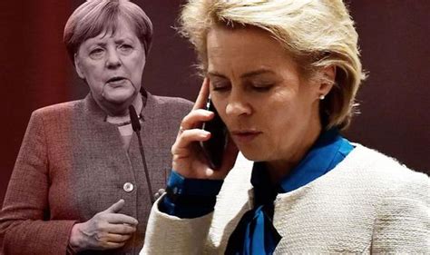 EU news: Von der Leyen under pressure over Germany scandal after phone wiped of evidence | World ...