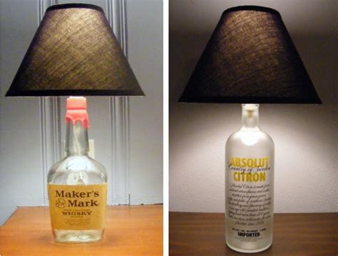 How to Recycle: Recycled Glass Bottle Lamps