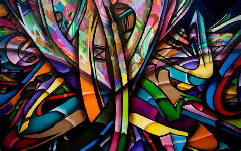 Neon Graffiti Art Wallpapers on WallpaperDog