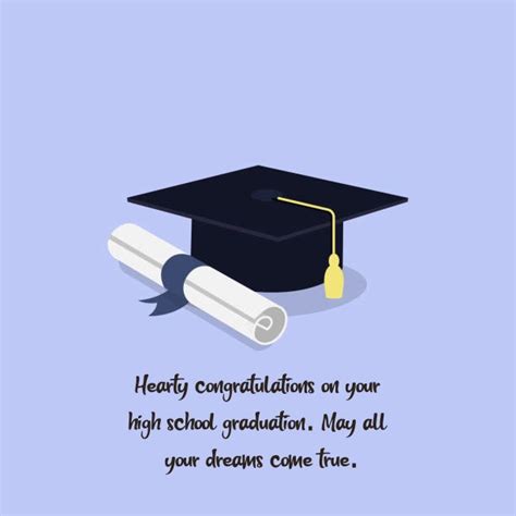 160 High School Graduation Wishes - Best Congratulation Messages ...