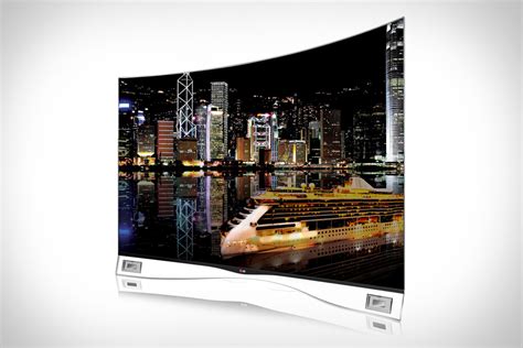 LG Curved OLED TV | Uncrate