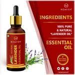 Buy Newish Lavender Essential Oil - For Hair, Skin & Diffuser Online at Best Price of Rs 159.6 ...