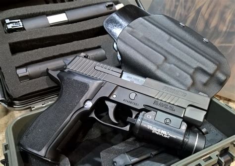 Sig Sauer P226 Weapon Light Holster | Shelly Lighting