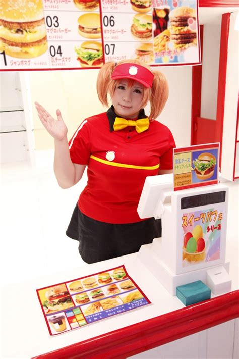 The Big ImageBoard (TBIB) - 1girl asian chouzuki maryou cosplay hataraku maou-sama! photo plump ...