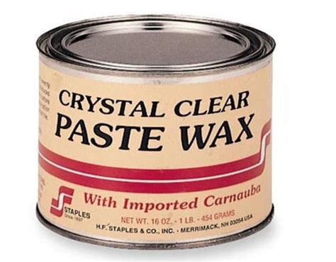 How and When to Use Paste Wax on Wood - Extreme How-To Blog