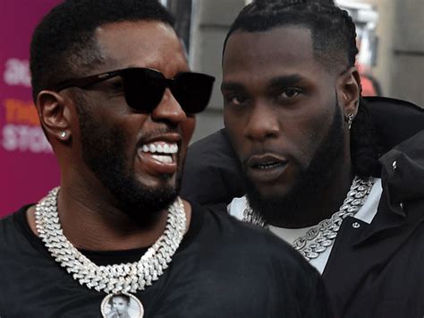 Diddy's Burna Boy Tweet was a Fake On Social Media