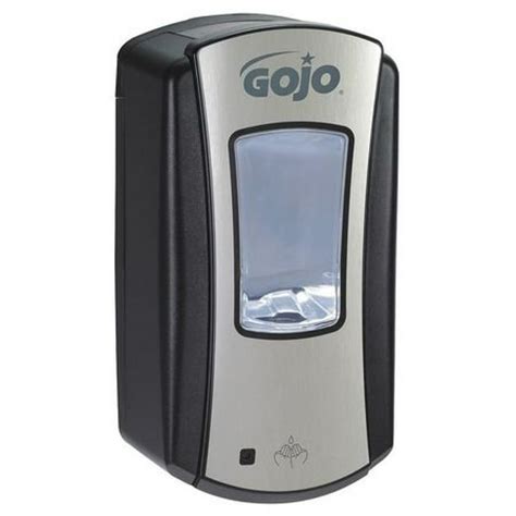 GOJO 1919-04 LTX-12 1200mL Foam Soap Dispenser, Touch-Free, Chrome/Black - Walmart.com - Walmart.com