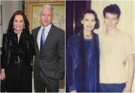 CNN Anchor Anderson Cooper's Family: Mother, Brothers, Partner - BHW