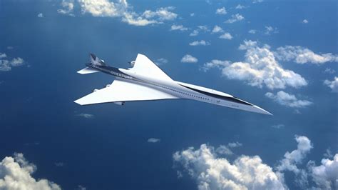 Boom Supersonic Just Revealed New Renders of the Overture Business Jet