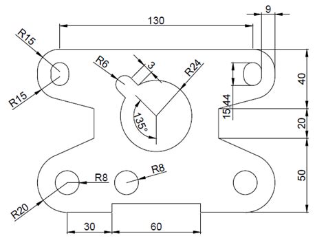 AutoCAD-tutorial | Autocad tutorial, Autocad, Autocad drawing