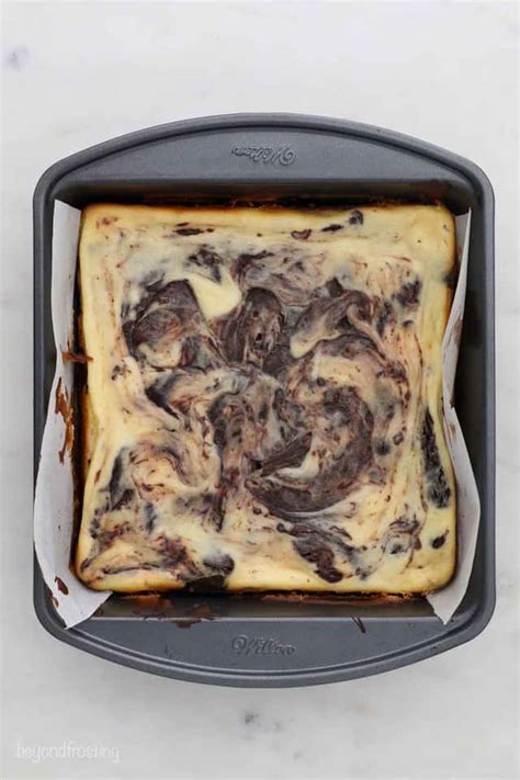 Easy Cheesecake Brownies- Rich & Fudgy | Beyond Frosting