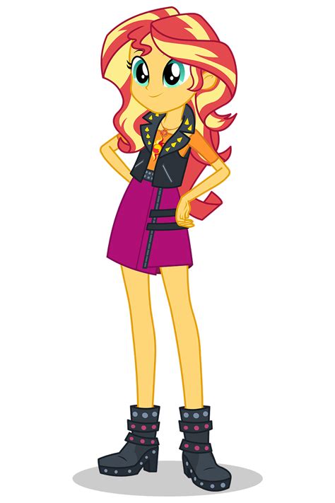 Image - Equestria Girls Digital Series Sunset Shimmer official artwork.png | My Little Pony ...