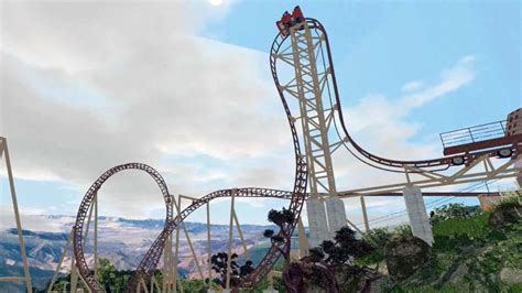 Glenwood Caverns theme park building coaster on mountaintop | blooloop