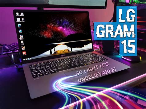 LG Gram 15 Review: So Light It's Unbelievable - Android News & All The Bytes