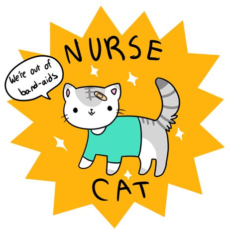 Nurse Cat by Sody-Pop on DeviantArt