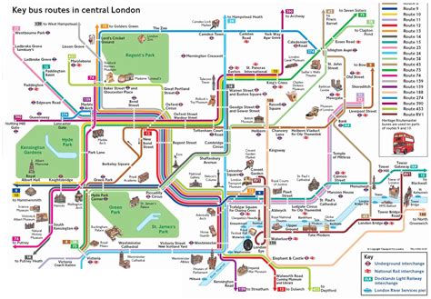 All Bus Routes Map - Map Of My Current Location