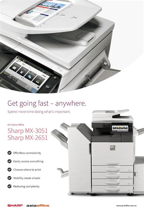 Award Winning High Quality Sharp Copier - MX-2651