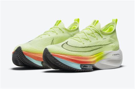 Nike Air Zoom Alphafly NEXT% Barely Volt CI9925-700 Release Date - SBD