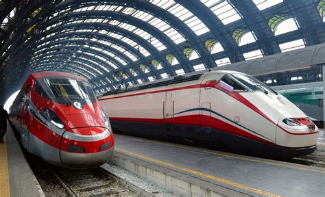 Bahnfahren in Italien mit Trenitalia, Thello und Italo