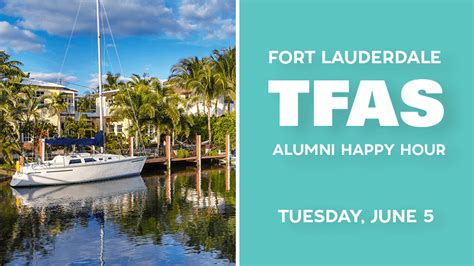 Fort Lauderdale Alumni Happy Hour | The Fund for American Studies