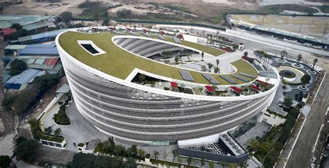 Gensler Singapore Designs Vietnam’s Viettel Group’s HQ As An Oval ...